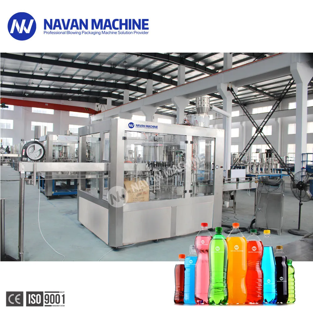 NAVAN A-Zリサイクルバケット500mlボトル入りスプライトソーダ炭酸飲料充填機 - カルボネータ - foodmachtech