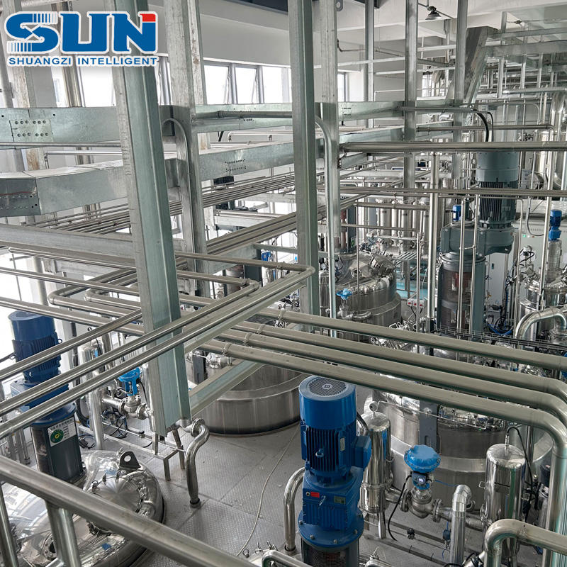 Complex Carbohydrate Fermentation Tank Biological Fermentation Equipment for Microbial Probiotic