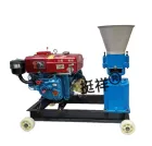 Máquinas de procesamiento de alimentación en el hogar de Sudáfrica Pellet Making Farm Pelletizer Machine Máquina de alimentación de cerdo diesel de alta productividad - Línea de producción de alimentación de pellets - foodmachtech