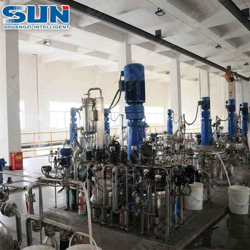 Biorreactor de levadura de acero inoxidable industrial 1000L - El tanque de fermentación de las bacterias del ácido láctico - foodmachtech