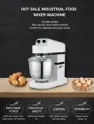 Planetary Food Mixer B20C 20L elektrische Bäckerei Ausrüstung mit Stahl und Edelstahl Stand/Tisch Teig Haken Zubehör - Mixer - foodmachtech