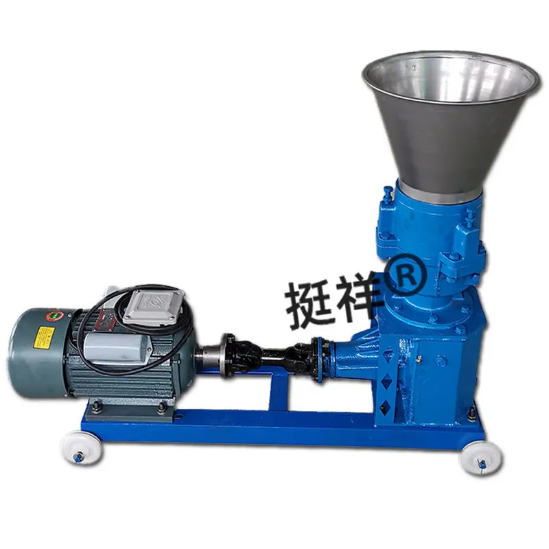 Máquinas de procesamiento de alimentación en el hogar de Sudáfrica Pellet Making Farm Pelletizer Machine Máquina de alimentación de cerdo diesel de alta productividad - Línea de producción de alimentación de pellets - foodmachtech