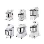 Linkrich Comercial Elétrica Grande Espiral Pizza Pão Farinha Massa Mixer Máquina para Padaria Lojas - Misturador - foodmachtech