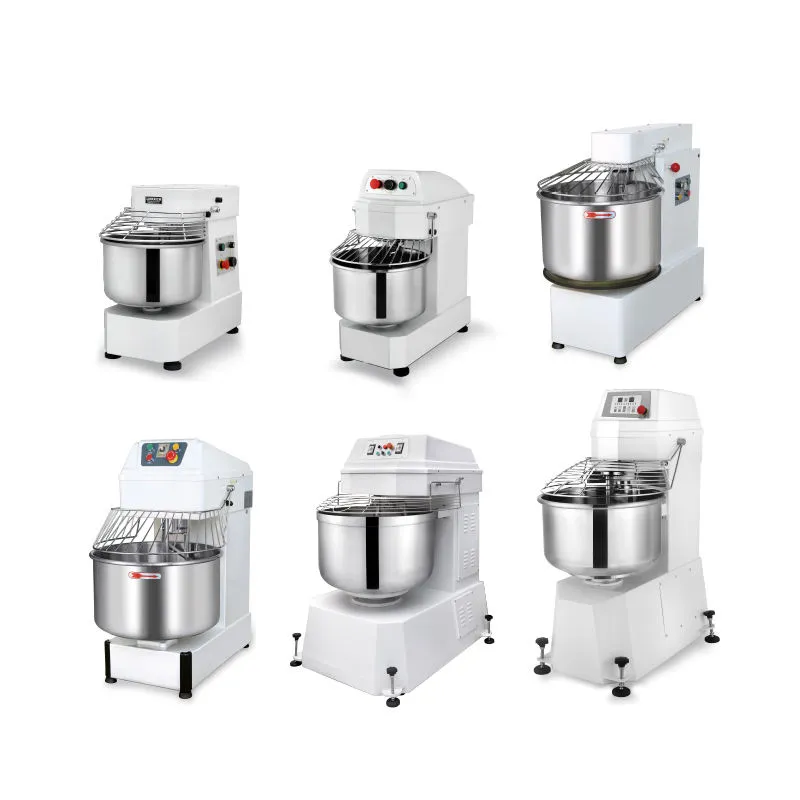 Linkrich Électrique Commerciale Grande Spirale Pizza Pain Pâte Mélangeur Machine pour Boulangeries - Mélangeur - foodmachtech
