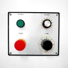 Planetary Food Mixer B20C 20L elektrische Bäckerei Ausrüstung mit Stahl und Edelstahl Stand/Tisch Teig Haken Zubehör - Mixer - foodmachtech