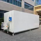 Cold room with a powerful industrial refrigeration system, used for freezing fruits and vegetables - Cold Storage - foodmachtech