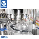 NAVAN炭酸飲料充填機3つ1つ - カルボネータ - foodmachtech