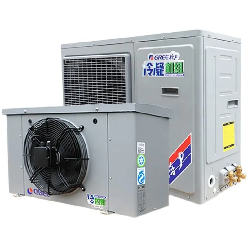 Refrigeration Equipment Brand Refrigeration Unit Freezer Condenser Unit Condensing Unit for Cold Storage Room - Condenser - foodmachtech