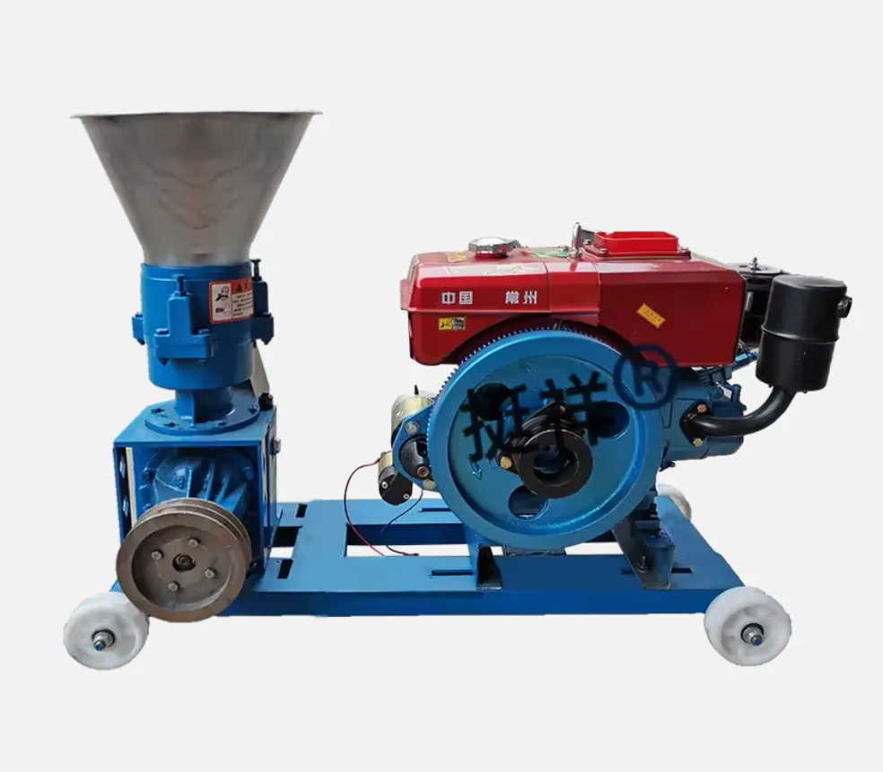 Animal Feed Making Machine Feed Pelletizer Feed Processing Machines Pellet Maker - Pellet Feed Production Line - foodmachtech