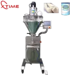 Good Quality Semi-automatic Sugar Flavoring Chocolate Powder Filling Machine - Milk Powder Filling Machine - foodmachtech