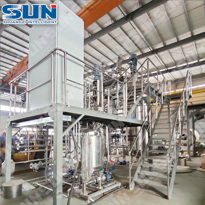 Automatic Multi-Connected Bioreactor Fermentation Tank Seed Tank Fermenter with PLC Components for Fungus