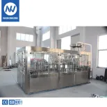 NAVAN炭酸飲料充填機3つ1つ - カルボネータ - foodmachtech