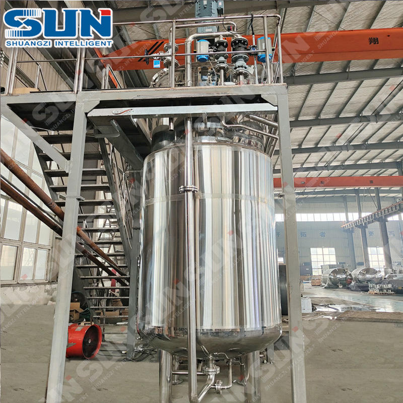 Automatic 150-1500-15000L PLC Core Components Fermenting Equipment Fermentation Tank for Trichoderma Harzianum