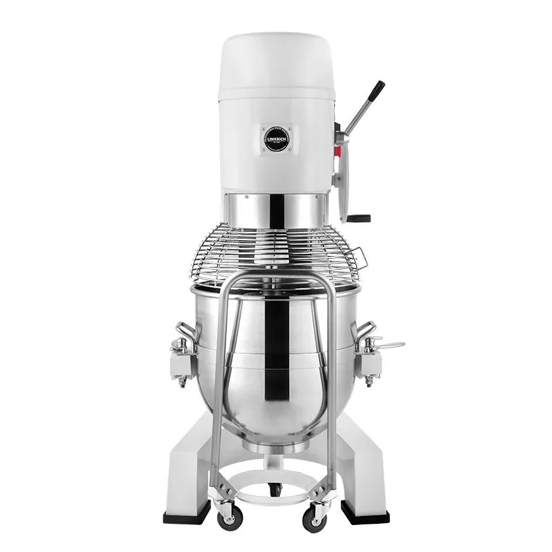 Planetary Food Mixer B20C 20L elektrische Bäckerei Ausrüstung mit Stahl und Edelstahl Stand/Tisch Teig Haken Zubehör - Mixer - foodmachtech