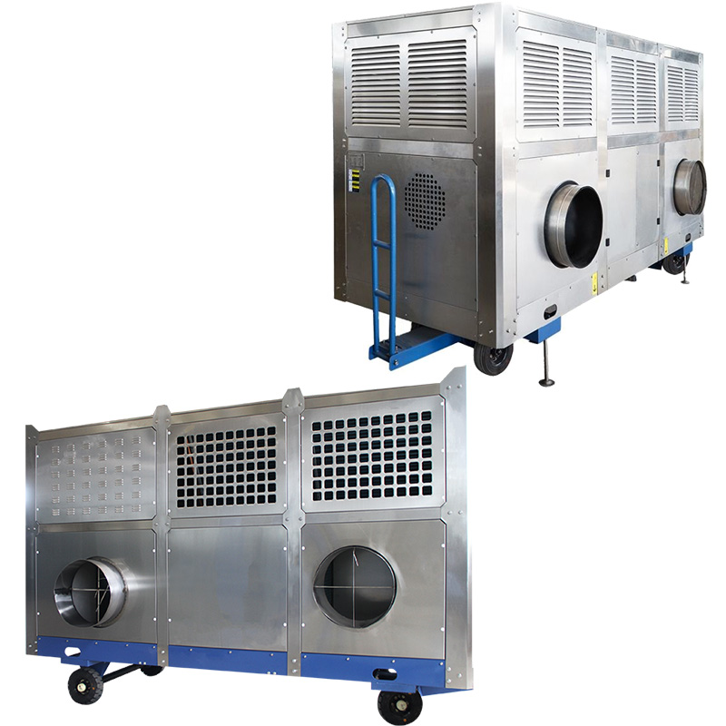 Low Price Agricultural Machinery & Equipment Grain Cooler with Engine Multi-level Cooling 