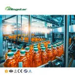 Macchina automatica per il riempimento di bevande a base di succo di frutta, - Linea di produzione della bevanda - foodmachtech