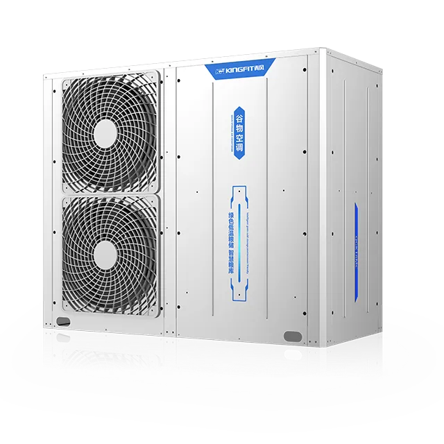 Chiller Multifuncional Controle de Temperatura e Umidade para Conservação e Armazenamento de Grãos - Refrigerador grãos - foodmachtech