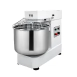 Linkrich Comercial 50 Litros 20kg Elétrica de duas velocidades de aço inoxidável Tigela Espiral Massa Mixer Máquina para Padaria Loja Farinha - Misturador - foodmachtech