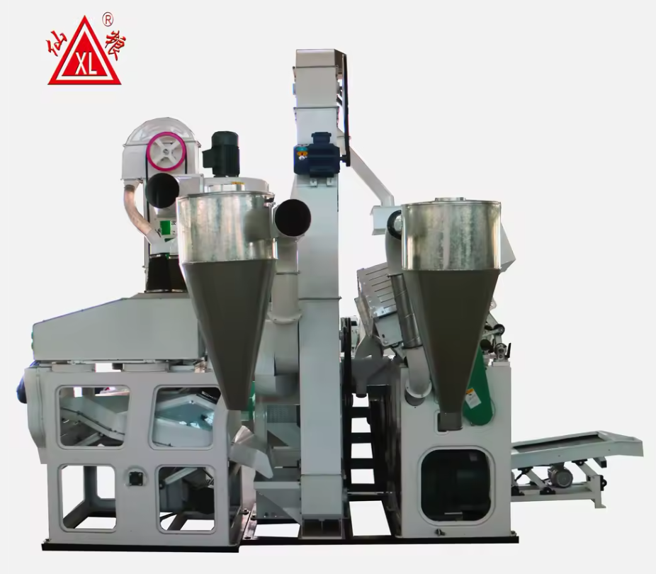 Fully Automatic Large Commercial Paddy Rice Milling Machine Rice Husking Machine for Sale