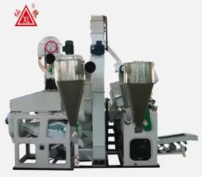 Totalmente automático grande comercial Paddy arroz trituração máquina arroz descascar máquina para venda
