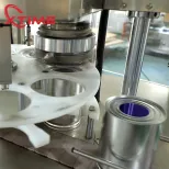 CE Factory Customizable Plastic Jar Glass Bottle 100g Automatic Chilli Powder Filling Packing Machine - Milk Powder Filling Machine - foodmachtech
