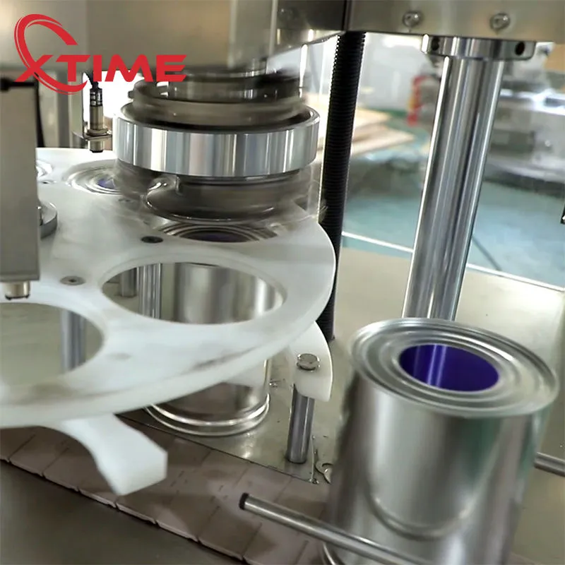 CE Factory Customizable Plastic Jar Glass Bottle 100g Automatic Chilli Powder Filling Packing Machine - Milk Powder Filling Machine - foodmachtech