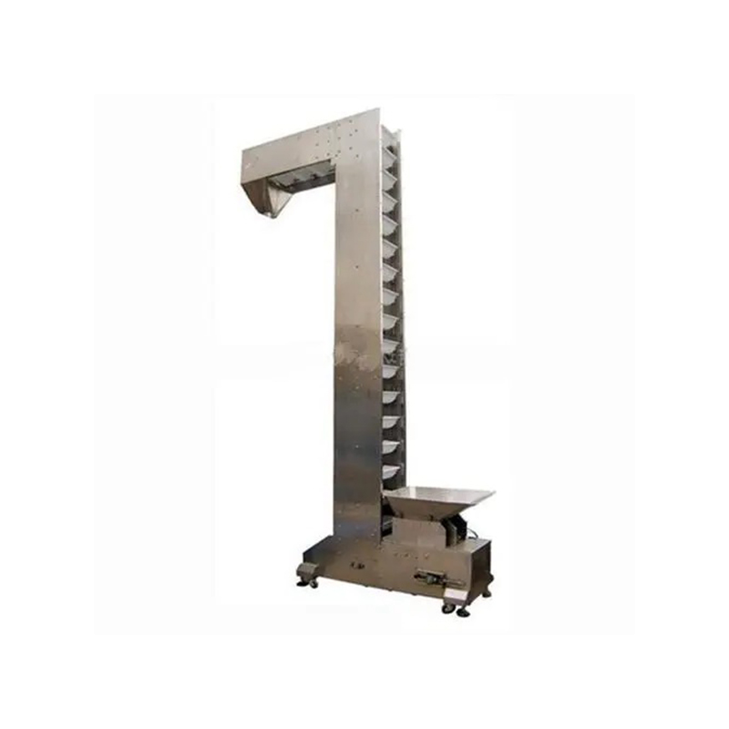 Z-type reciprocating bucket elevator, customized by manufacturer, vertical continuous material feeder