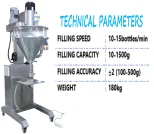 Cheap Price Fully-automatic PET Bottle Jar Coffee Powder Spice Screw Weighing Filling Machine Packaging Production Line - Milk Powder Filling Machine - foodmachtech