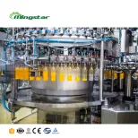Macchina automatica per il riempimento di bevande a base di succo di frutta, - Linea di produzione della bevanda - foodmachtech