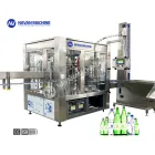 Máquina de llenado de bebidas carbonatadas termoplásticas - Carbonatador - foodmachtech