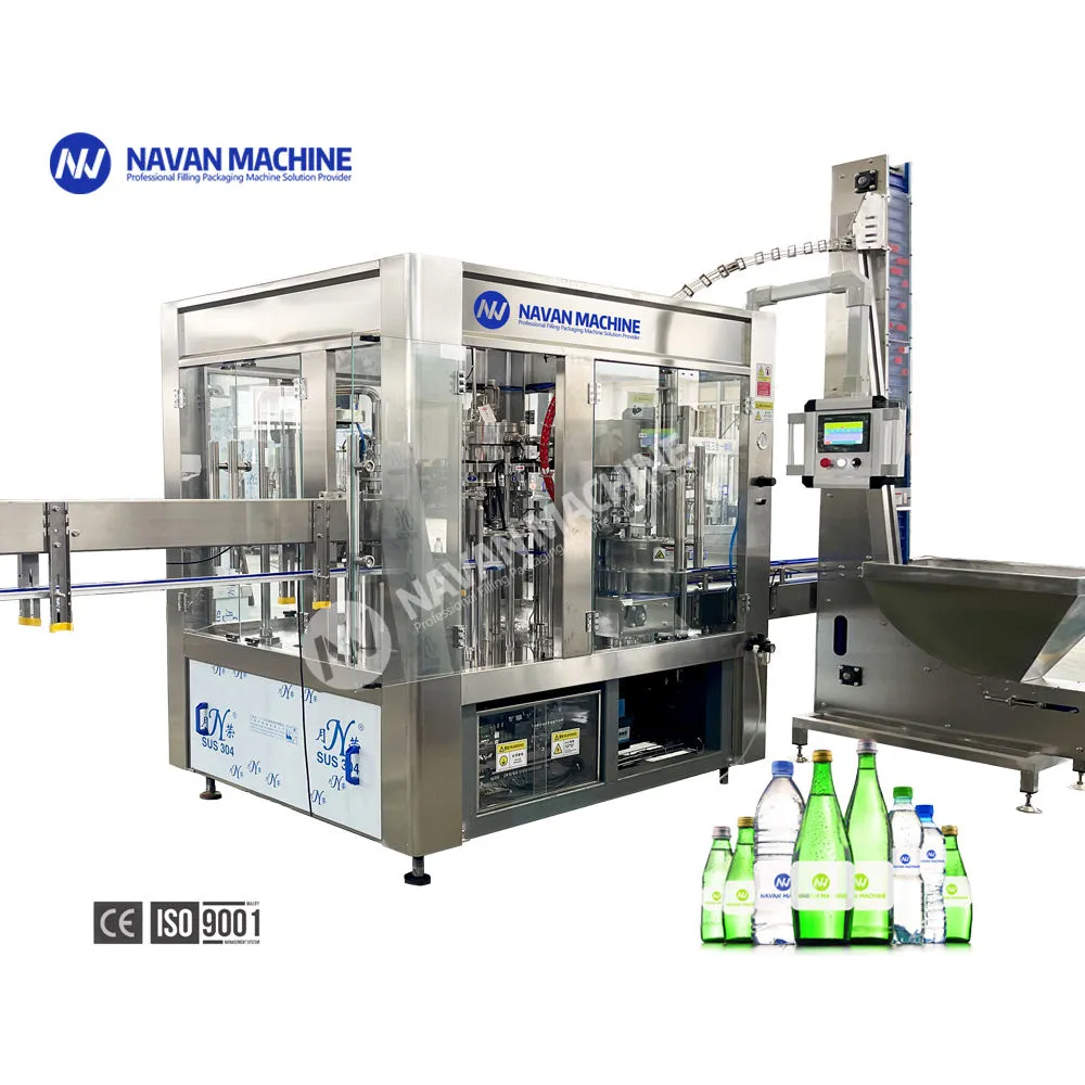 Máquina de llenado de bebidas carbonatadas termoplásticas - Carbonatador - foodmachtech