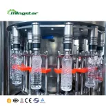 Água engarrafada enchimento e selagem máquina enchimento produção linha - Linha Produção Bebidas - foodmachtech