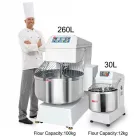 Commercial Bakery Machinery Double Speed 30 Liters Spiral Dough Mixer Food Mixer Bakery Equipment - Mixer - foodmachtech