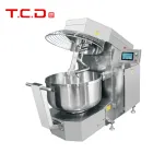 Hot Sell Industrial Dough Mixer Spiral Mixer Bowl Removable 75kg Good Quality - Mixer - foodmachtech