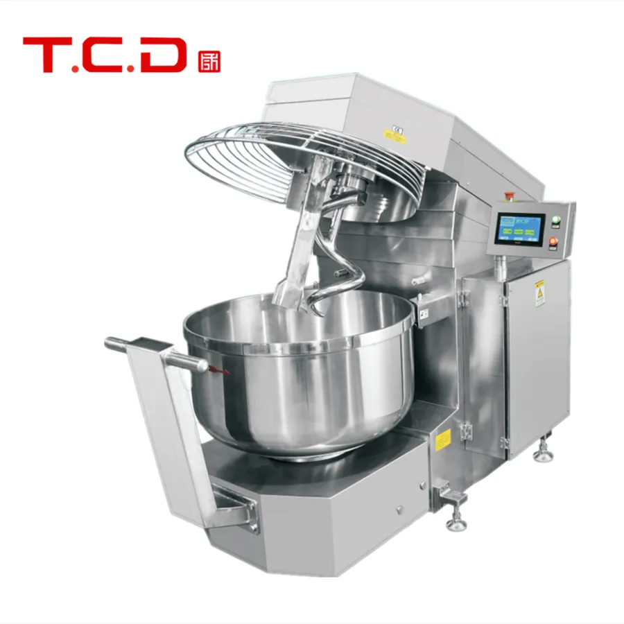 Hot Sell Industrial Dough Mixer Spiral Mixer Bowl Removable 75kg Good Quality - Mixer - foodmachtech