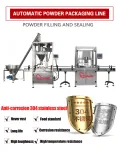 Cheap Price Fully-automatic PET Bottle Jar Coffee Powder Spice Screw Weighing Filling Machine Packaging Production Line - Milk Powder Filling Machine - foodmachtech