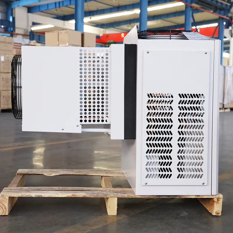 Industrial Refrigeration Mobile Chiller Freezer Cold Room Storage Freezers System for Fruit and Vegetable Storage Price - Cold Storage - foodmachtech