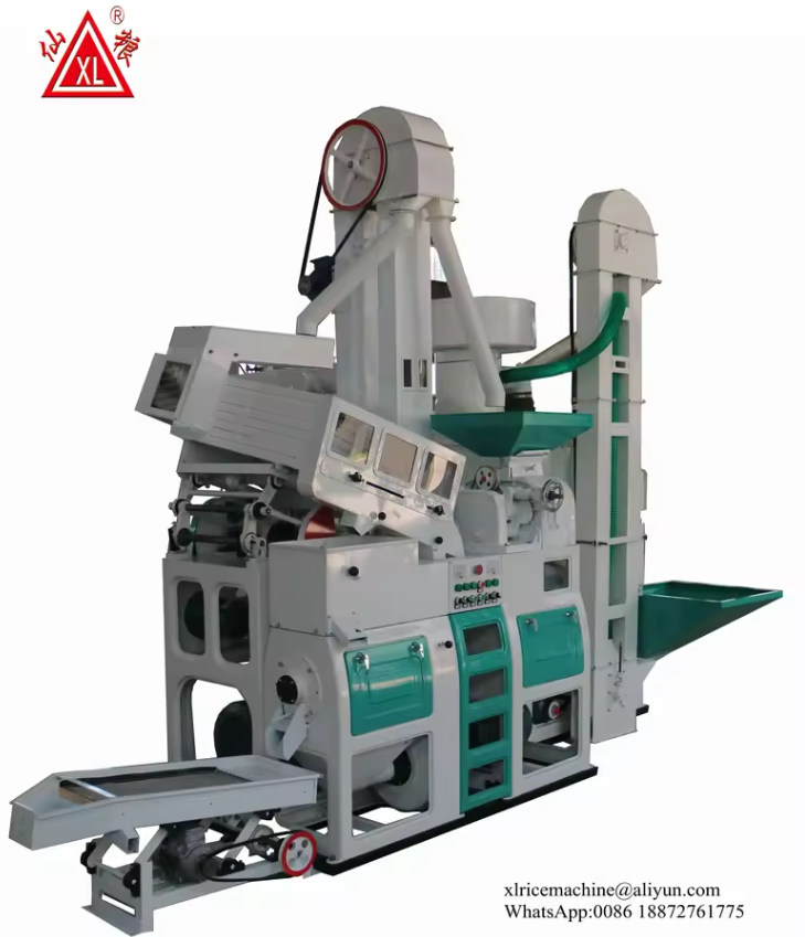30 Ton Per Day New Design Commercial Rice Mill Machine with Factory Price