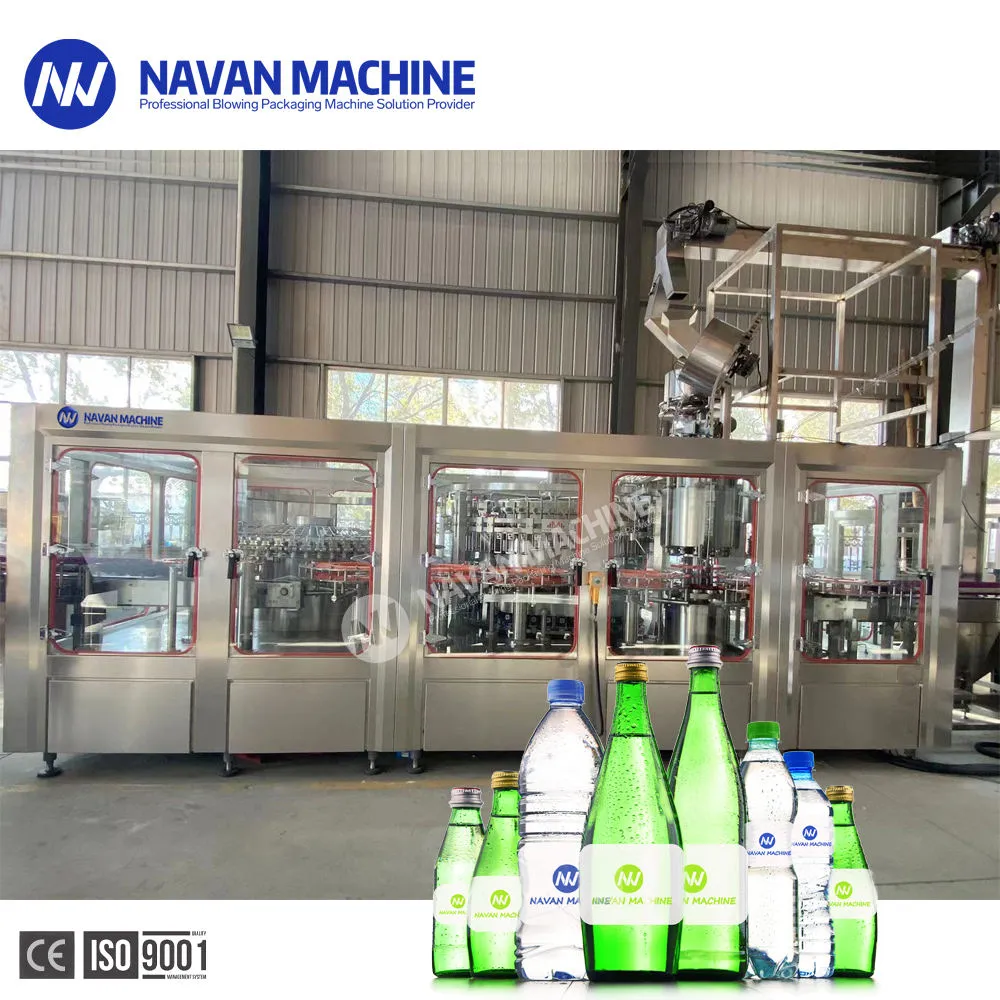 NAVAN Máquina de llenado de bebidas carbonatadas de ventas directas de fábrica de fácil operación completamente automática - Carbonatador - foodmachtech