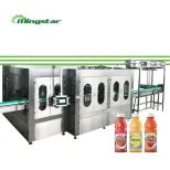 Macchina automatica per il riempimento di bevande a base di succo di frutta, - Linea di produzione della bevanda - foodmachtech
