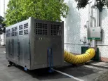 Refrigerador de grãos motorizado com controle multifuncional de temperatura e umidade para conservação e armazenamento de grãos - Refrigerador grãos - foodmachtech