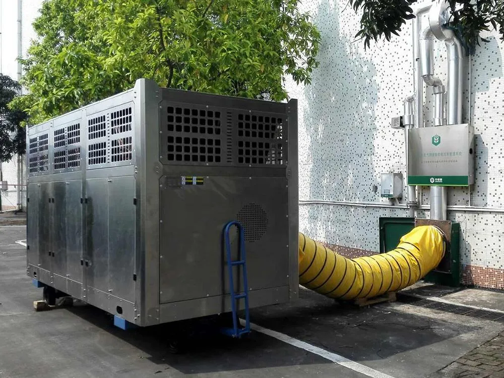 Refrigerador de grãos motorizado com controle multifuncional de temperatura e umidade para conservação e armazenamento de grãos - Refrigerador grãos - foodmachtech