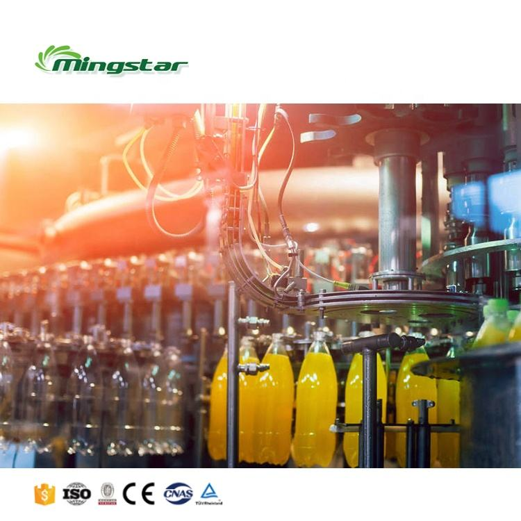 Low Cost Full Automatic Juice Bottle Machine mango Juice Filling Machine