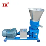220V Electric Diesel Engine Feed Pellet Machine High Productivity for Poultry Animal Feed Pellet Machine - Pellet Feed Production Line - foodmachtech