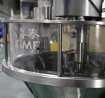 Good Quality Semi-automatic Sugar Flavoring Chocolate Powder Filling Machine - Milk Powder Filling Machine - foodmachtech