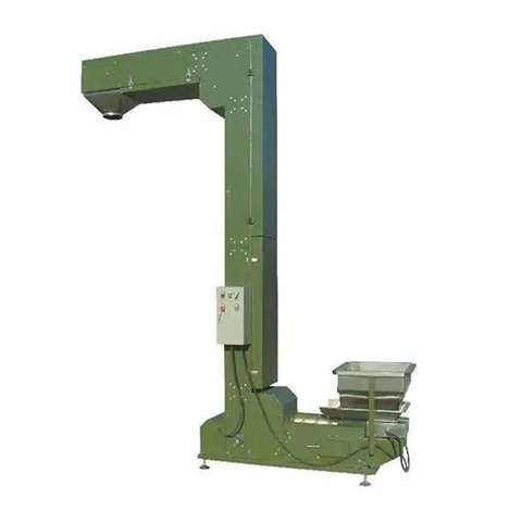 Z-type bucket elevator, capable of horizontal and vertical conveying, feeder