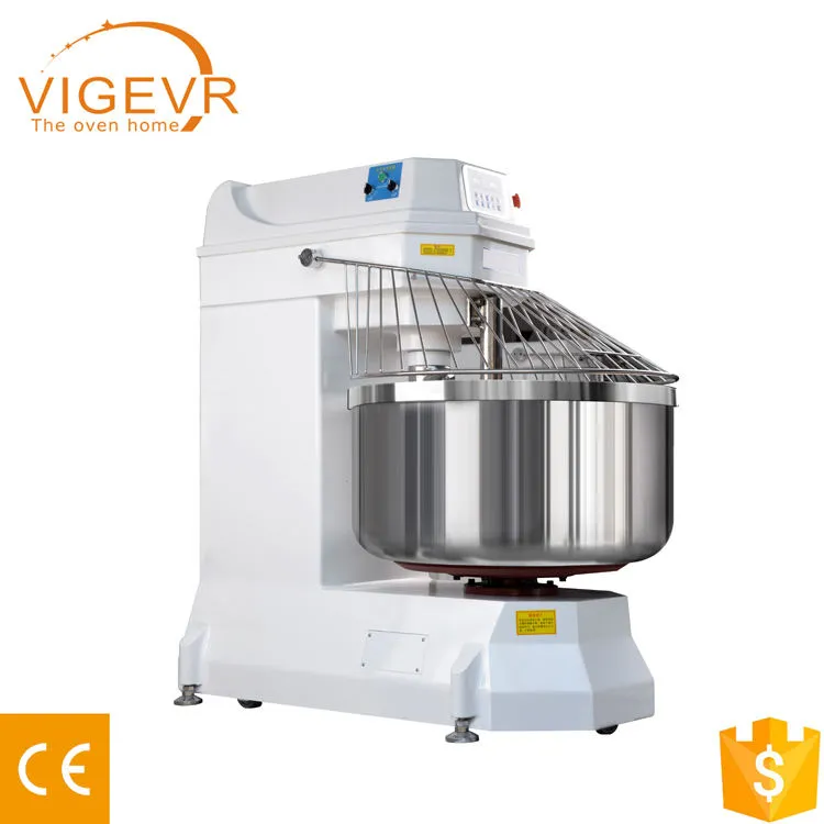 Factory Price Commercial Pizza Dough Mixer Machine10l-260l Bowl Volume 4kg-100kg Max Flour Bakery Spiral Dough Mixer - Mixer - foodmachtech