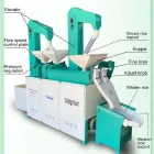 片相電動自動精米機玄米製粉機 - 米フライスマシン - foodmachtech