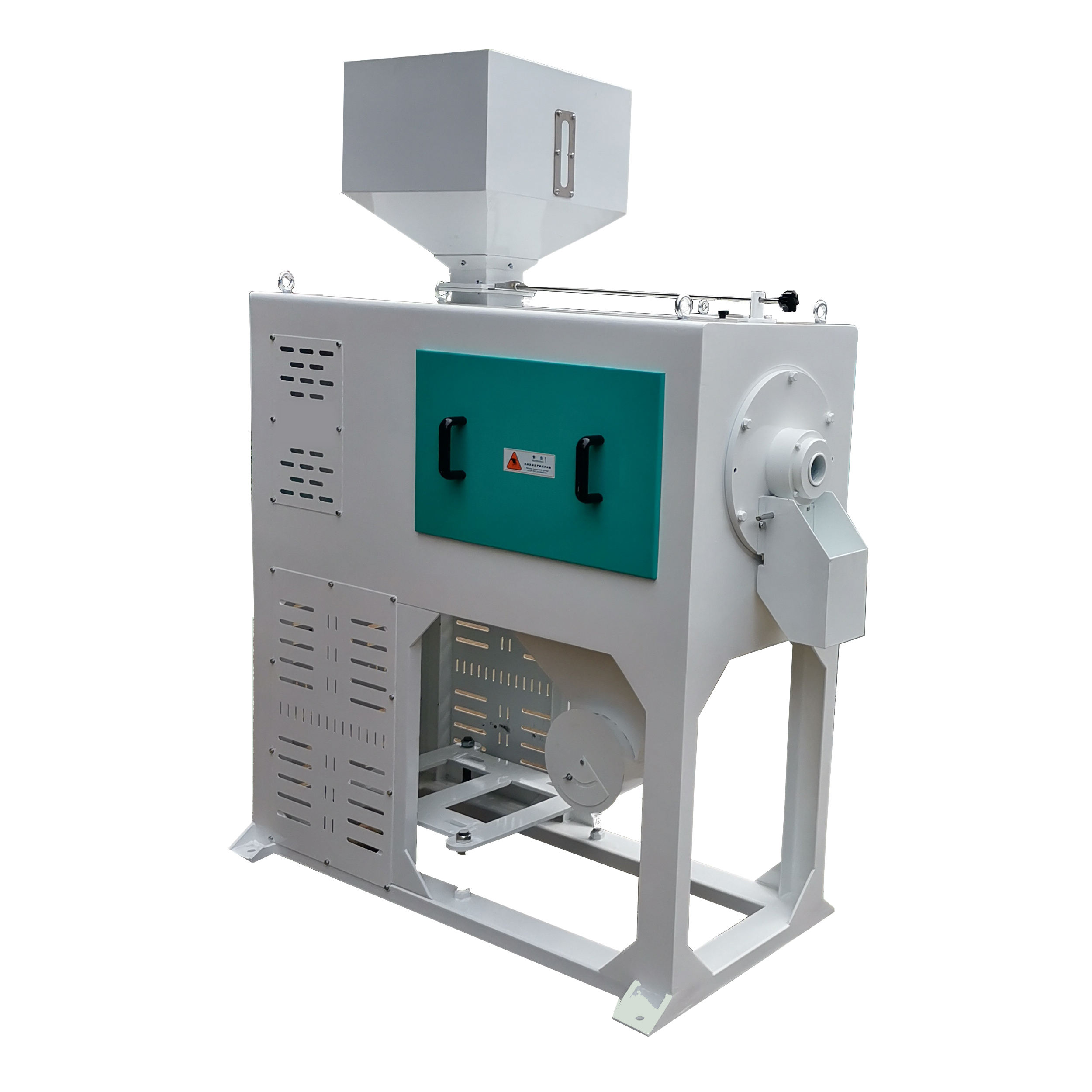 NF15 Automatic Rice Mill Machine - Low Bran Low Breakage Energy Saving Compact Design for Agricultural/Commercial Use