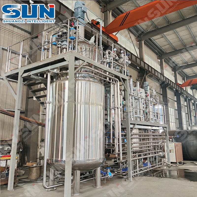 Stainless Steel 50-500-5000L Biological Fermenter Trichoderma Fungus Fermentation Tank